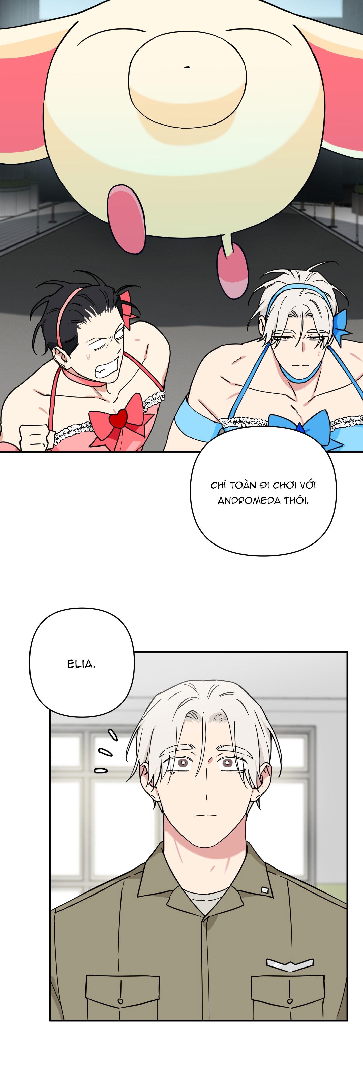ÔNG CHÚ PHÉP THUẬT Chapter 20 - Trang 3