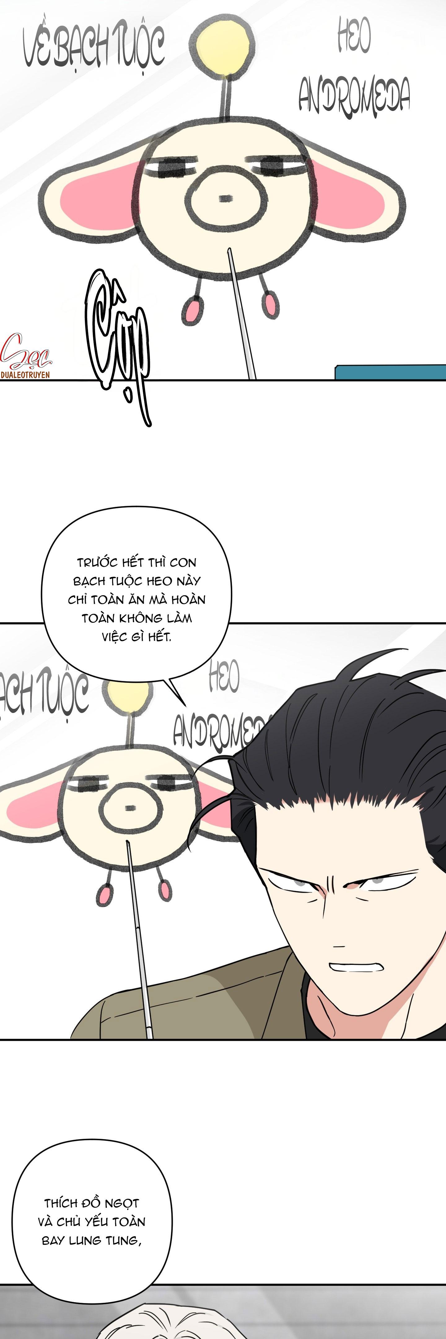 ÔNG CHÚ PHÉP THUẬT Chapter 20 - Trang 3