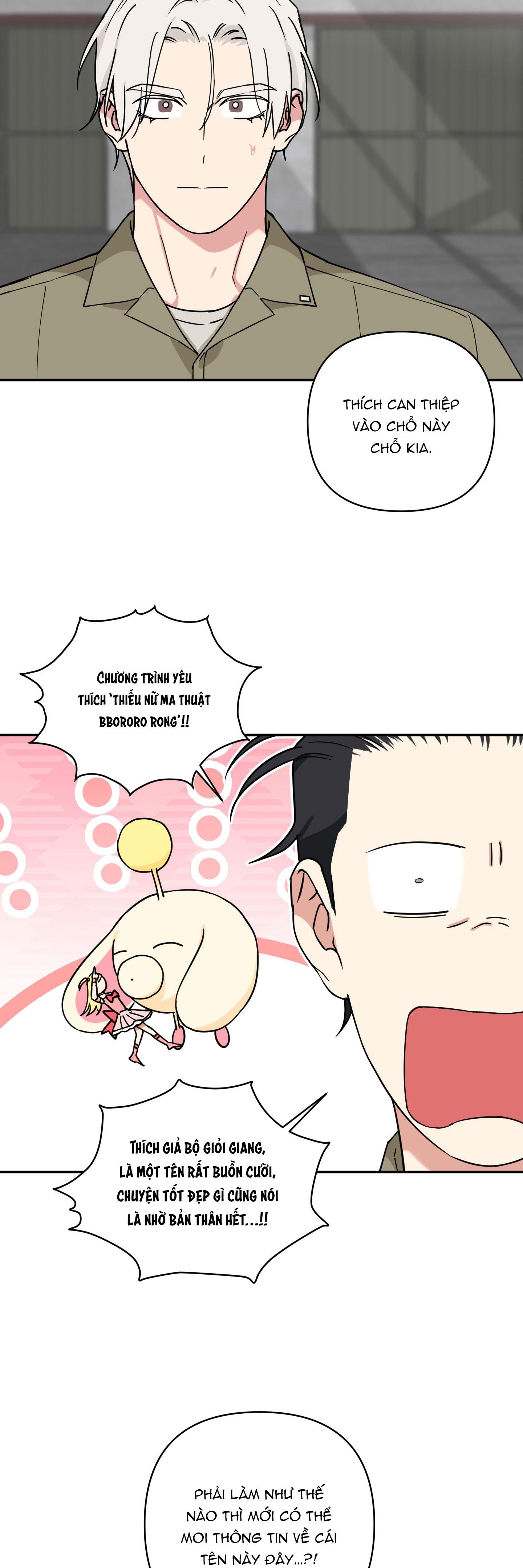 ÔNG CHÚ PHÉP THUẬT Chapter 20 - Trang 3