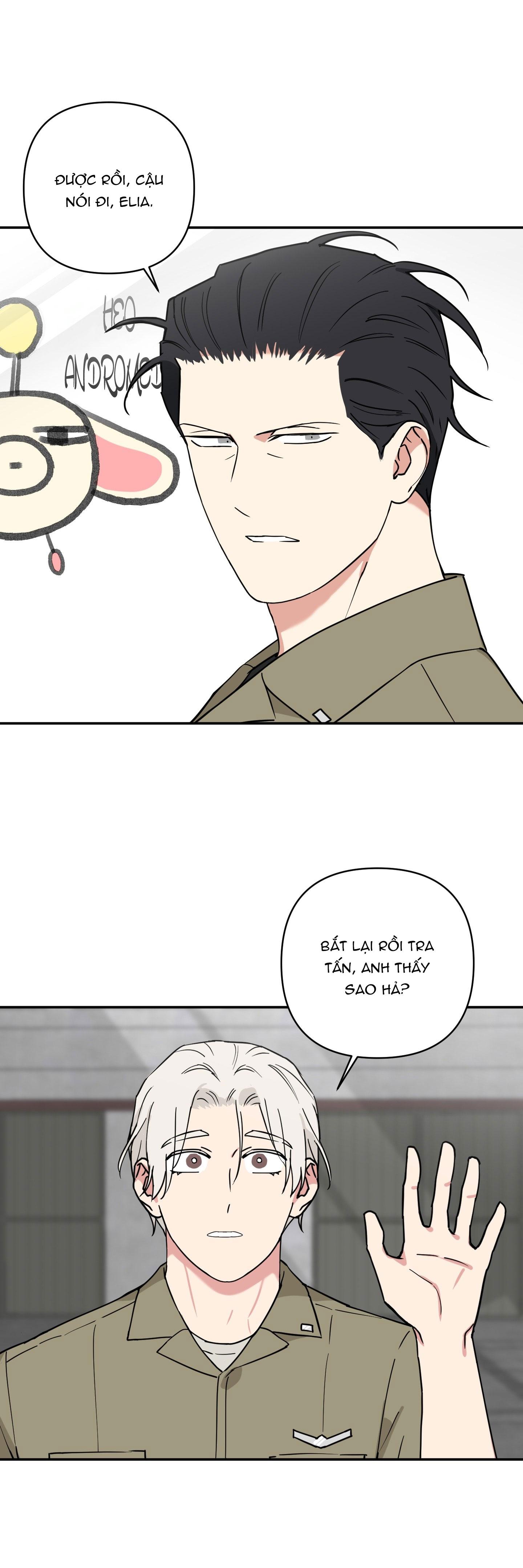 ÔNG CHÚ PHÉP THUẬT Chapter 20 - Trang 3