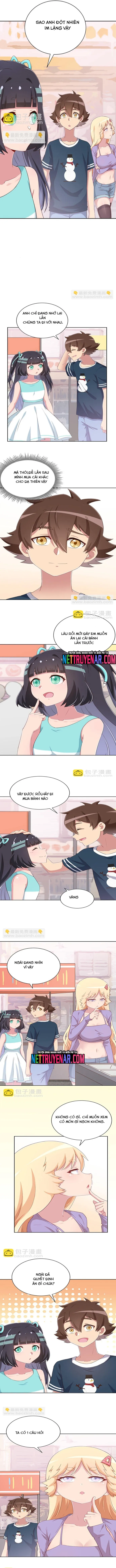 Ông Trời Đã Ban Cho Tôi Siêu Năng Lực Kỳ Lạ Gì Thế Này? Chapter 69 - Trang 3