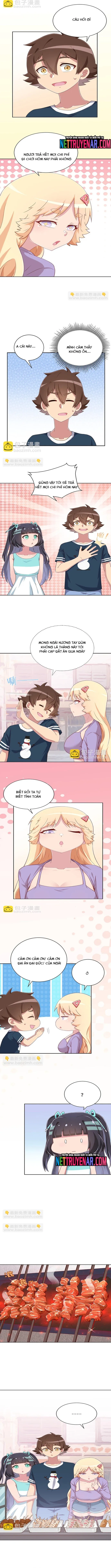 Ông Trời Đã Ban Cho Tôi Siêu Năng Lực Kỳ Lạ Gì Thế Này? Chapter 69 - Trang 3
