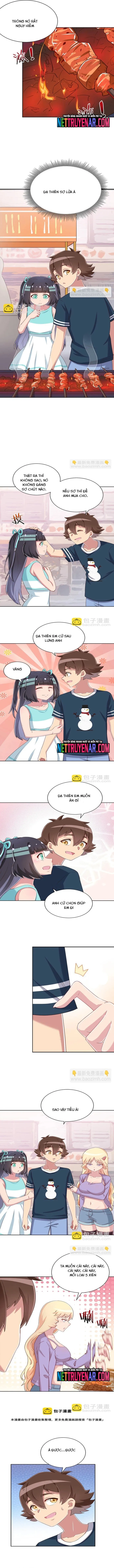 Ông Trời Đã Ban Cho Tôi Siêu Năng Lực Kỳ Lạ Gì Thế Này? Chapter 69 - Trang 3