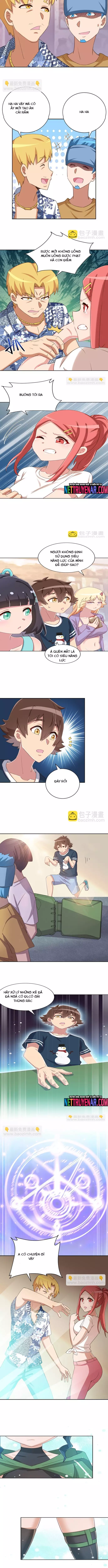 Ông Trời Đã Ban Cho Tôi Siêu Năng Lực Kỳ Lạ Gì Thế Này? Chapter 70 - Trang 2