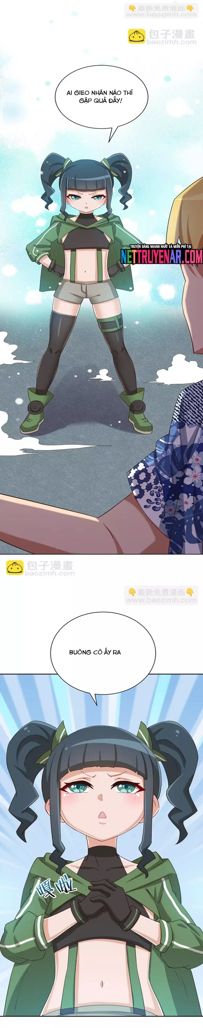 Ông Trời Đã Ban Cho Tôi Siêu Năng Lực Kỳ Lạ Gì Thế Này? Chapter 70 - Trang 2