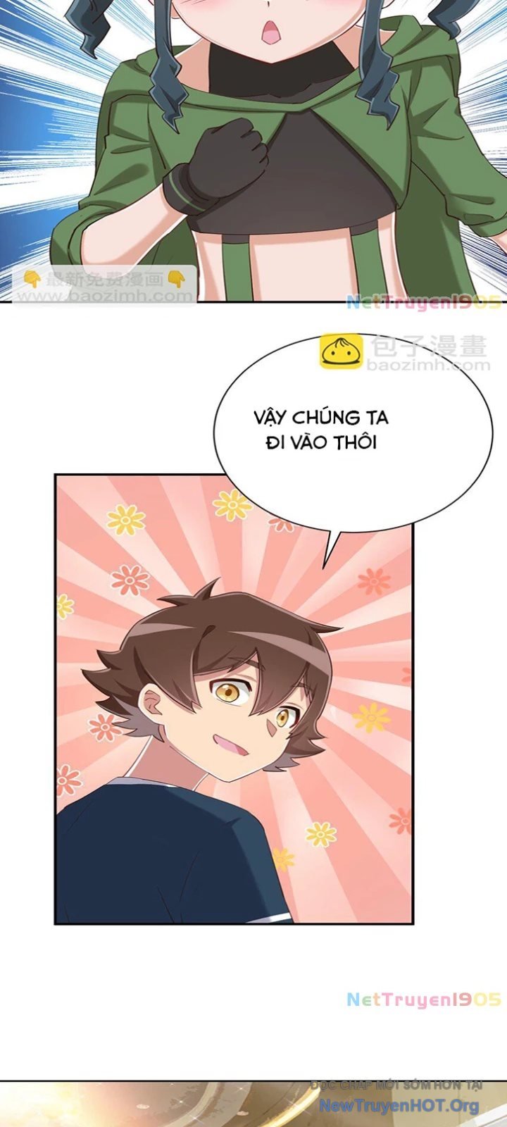 Ông Trời Đã Ban Cho Tôi Siêu Năng Lực Kỳ Lạ Gì Thế Này? Chapter 74 - Trang 2