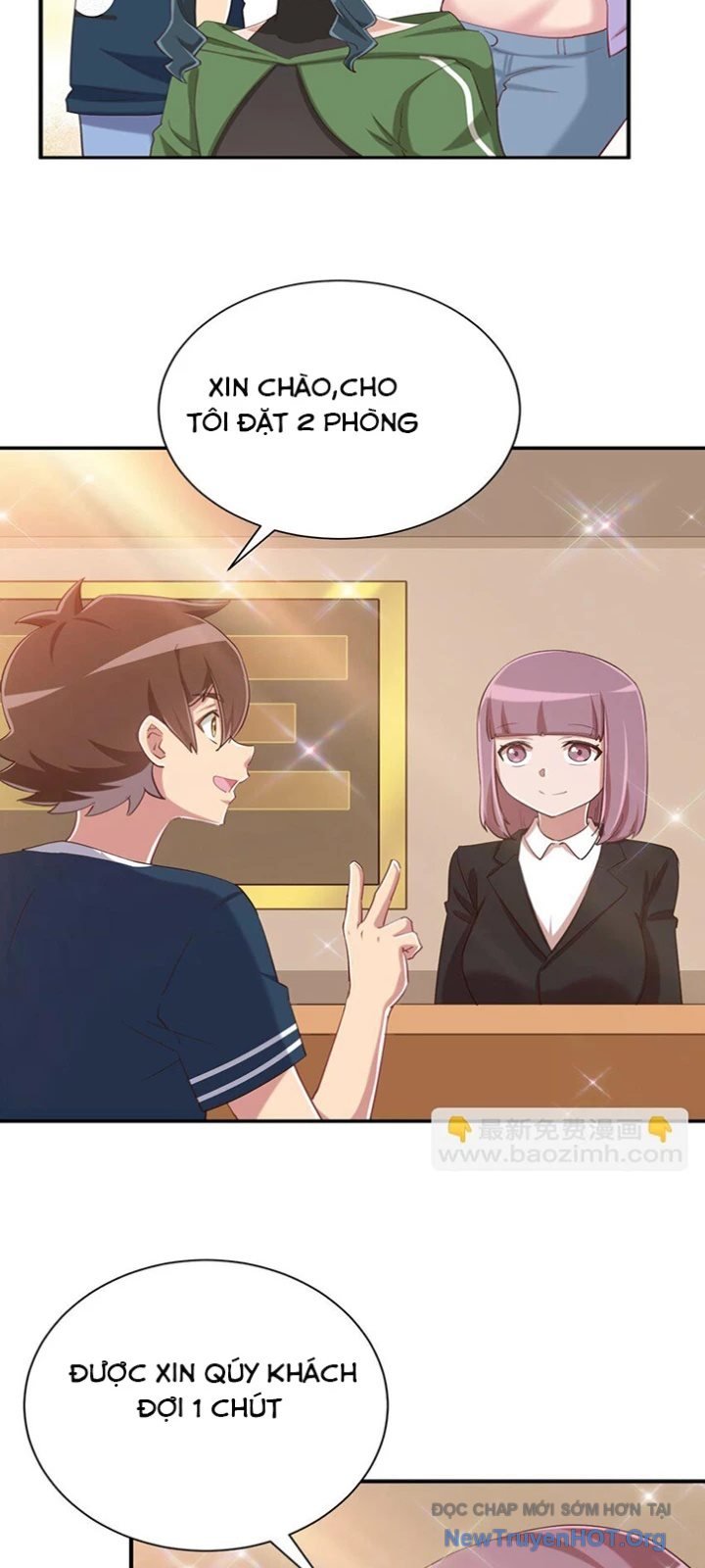 Ông Trời Đã Ban Cho Tôi Siêu Năng Lực Kỳ Lạ Gì Thế Này? Chapter 74 - Trang 2