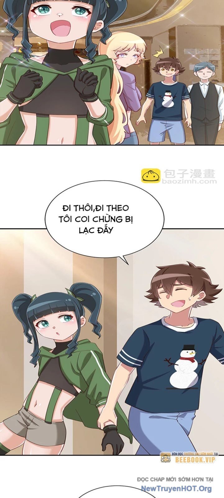 Ông Trời Đã Ban Cho Tôi Siêu Năng Lực Kỳ Lạ Gì Thế Này? Chapter 74 - Trang 2