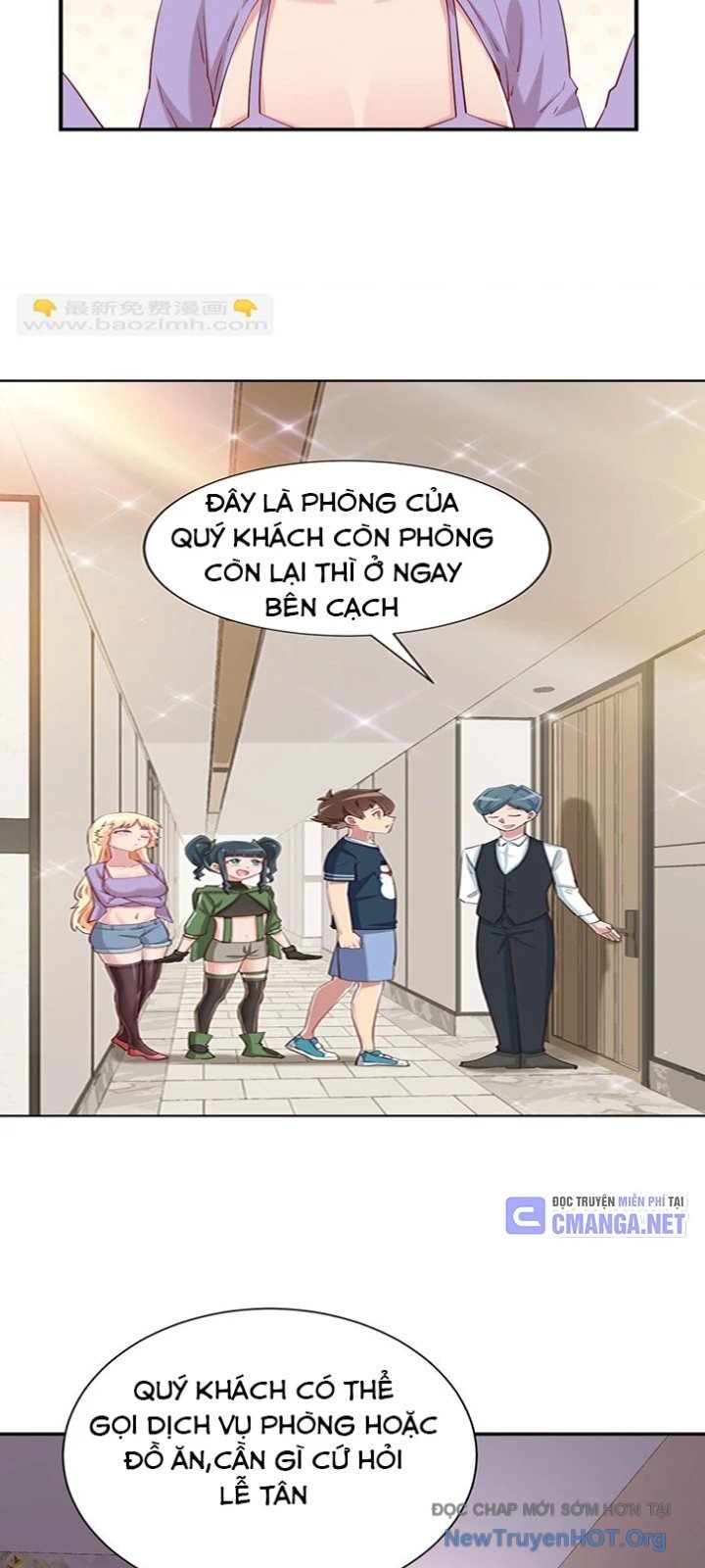 Ông Trời Đã Ban Cho Tôi Siêu Năng Lực Kỳ Lạ Gì Thế Này? Chapter 74 - Trang 2