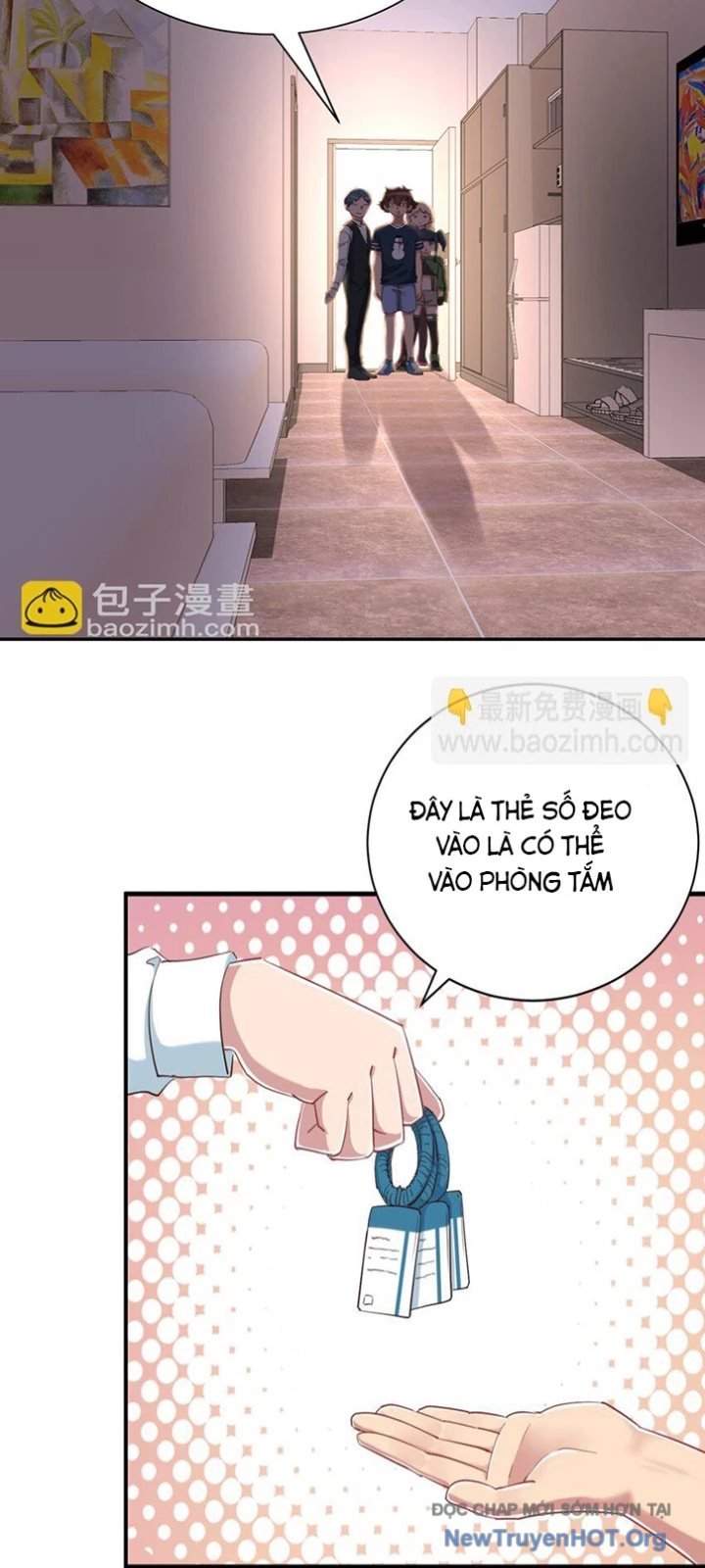 Ông Trời Đã Ban Cho Tôi Siêu Năng Lực Kỳ Lạ Gì Thế Này? Chapter 74 - Trang 2