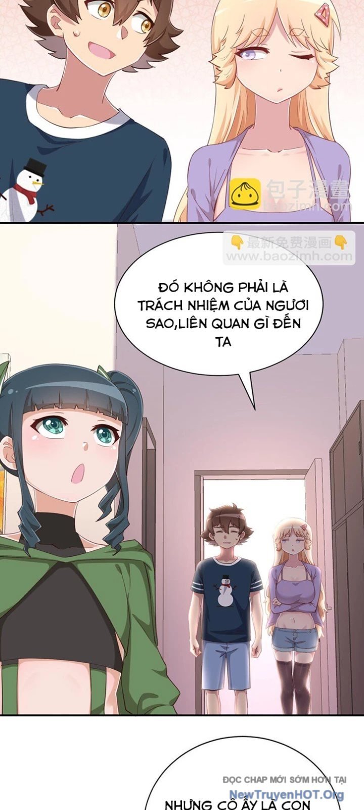 Ông Trời Đã Ban Cho Tôi Siêu Năng Lực Kỳ Lạ Gì Thế Này? Chapter 74 - Trang 2