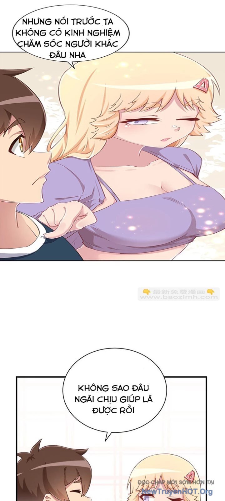 Ông Trời Đã Ban Cho Tôi Siêu Năng Lực Kỳ Lạ Gì Thế Này? Chapter 74 - Trang 2
