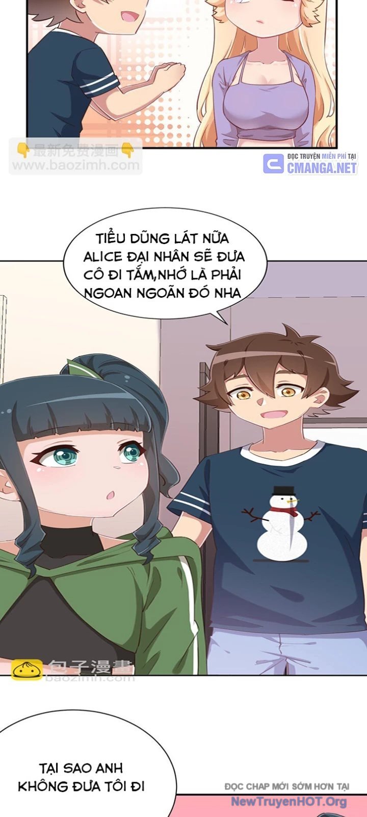 Ông Trời Đã Ban Cho Tôi Siêu Năng Lực Kỳ Lạ Gì Thế Này? Chapter 74 - Trang 2
