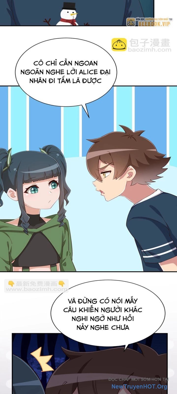 Ông Trời Đã Ban Cho Tôi Siêu Năng Lực Kỳ Lạ Gì Thế Này? Chapter 74 - Trang 2