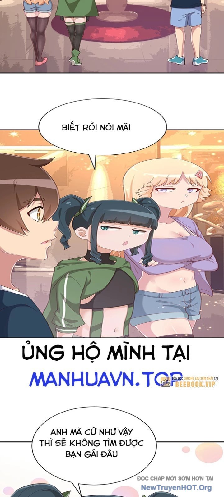 Ông Trời Đã Ban Cho Tôi Siêu Năng Lực Kỳ Lạ Gì Thế Này? Chapter 74 - Trang 2