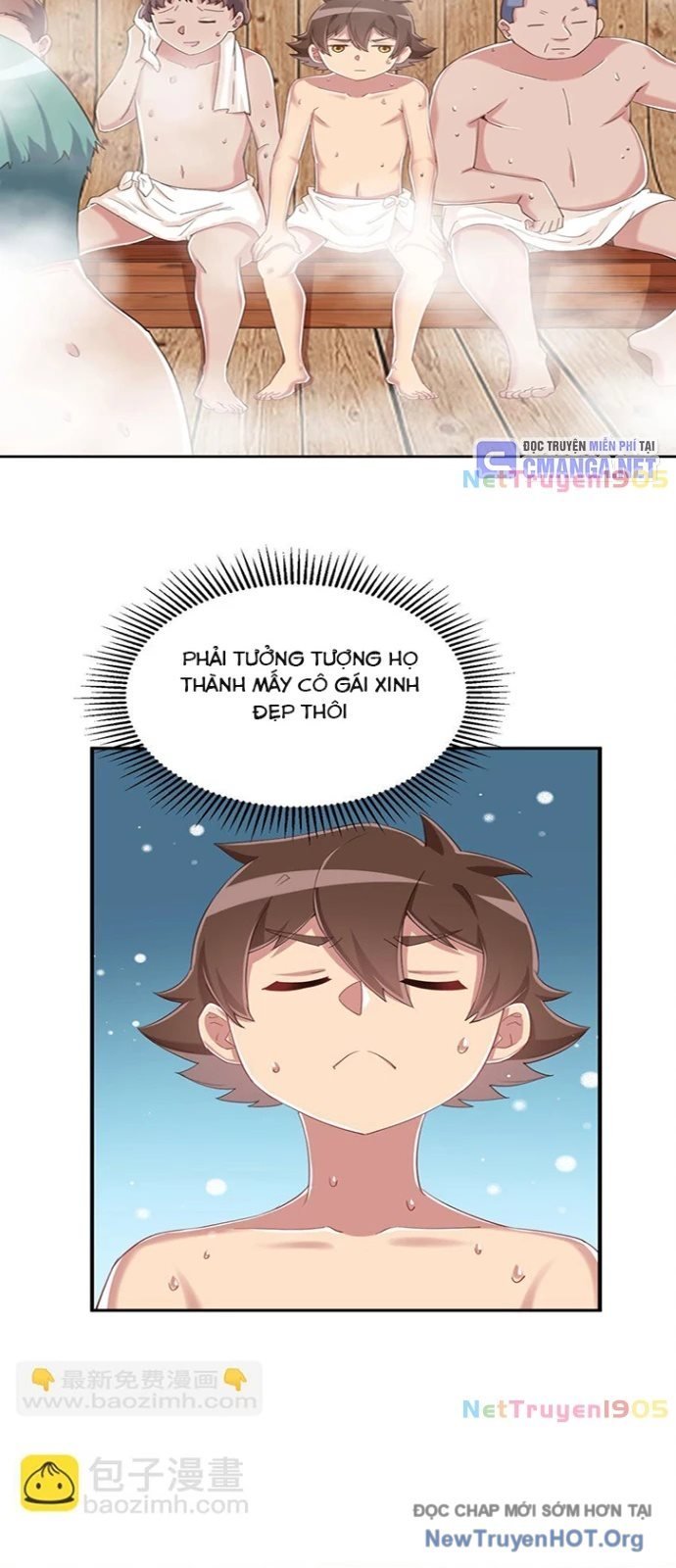 Ông Trời Đã Ban Cho Tôi Siêu Năng Lực Kỳ Lạ Gì Thế Này? Chapter 75 - Trang 3