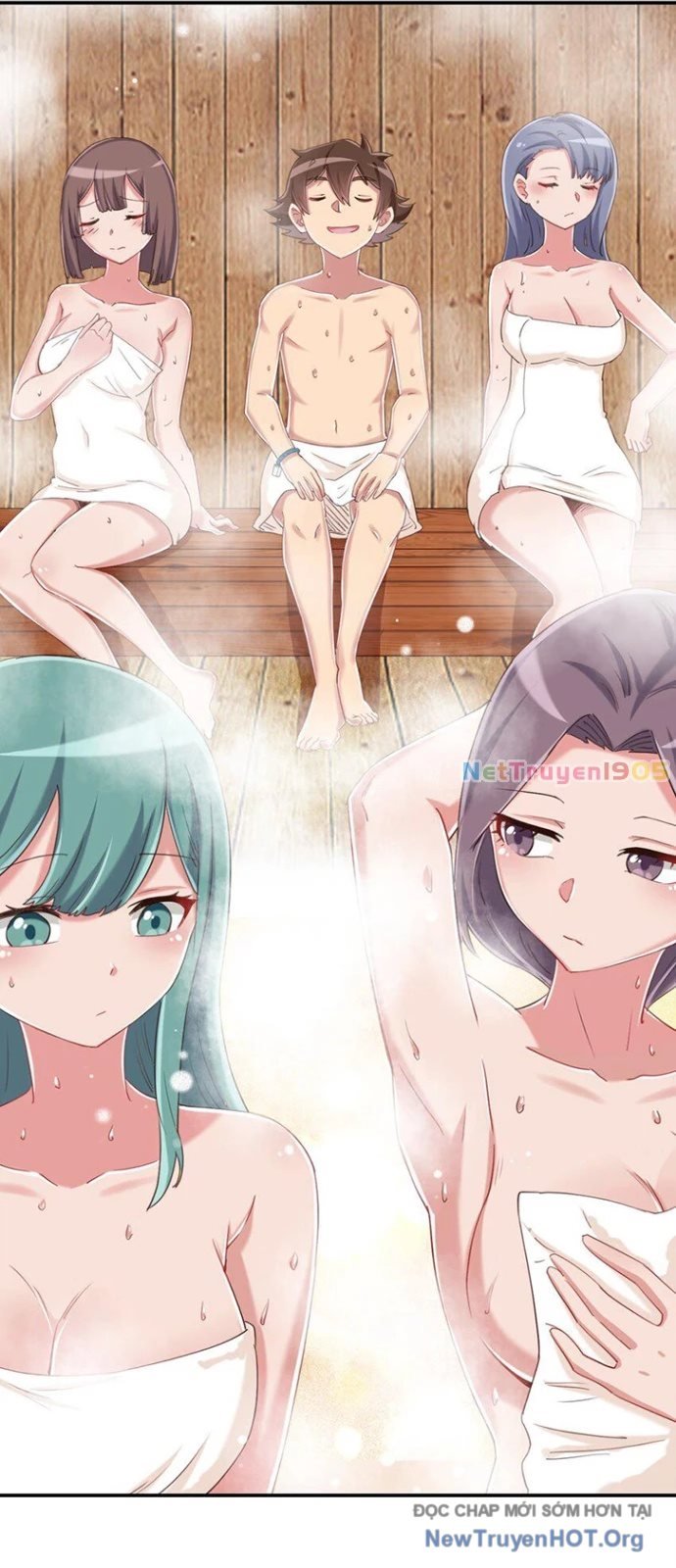 Ông Trời Đã Ban Cho Tôi Siêu Năng Lực Kỳ Lạ Gì Thế Này? Chapter 75 - Trang 3