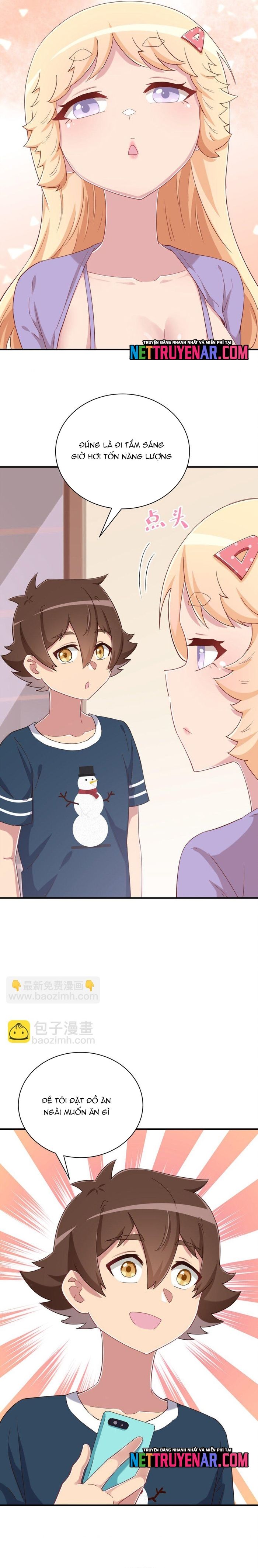 Ông Trời Đã Ban Cho Tôi Siêu Năng Lực Kỳ Lạ Gì Thế Này? Chapter 78 - Trang 2