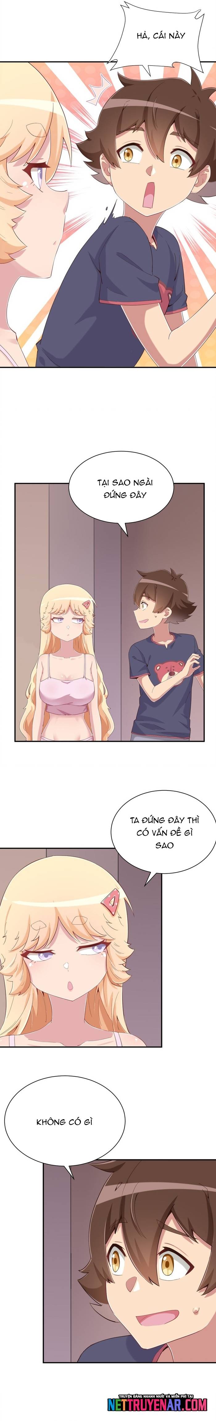 Ông Trời Đã Ban Cho Tôi Siêu Năng Lực Kỳ Lạ Gì Thế Này? Chapter 81 2
