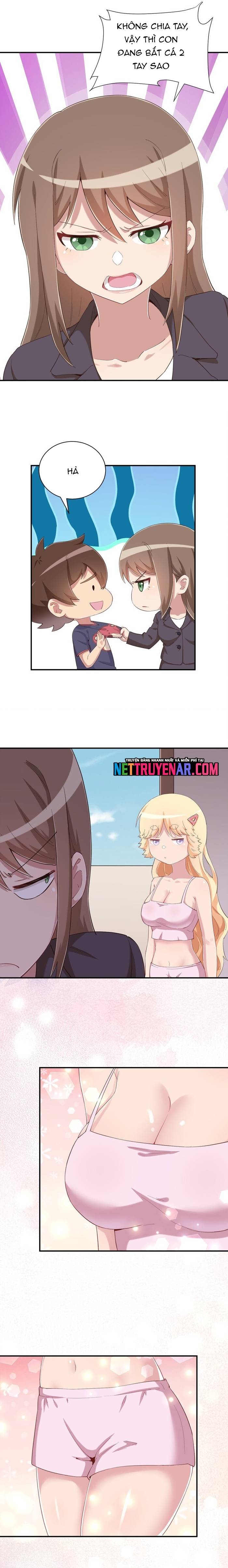 Ông Trời Đã Ban Cho Tôi Siêu Năng Lực Kỳ Lạ Gì Thế Này? Chapter 81 5