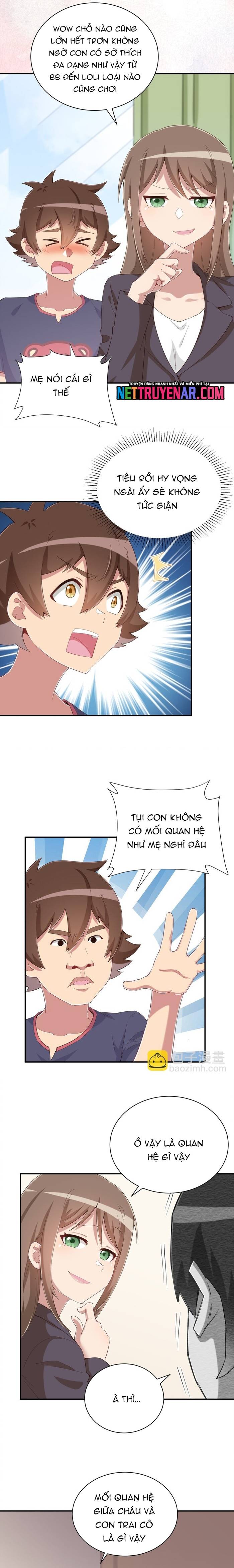 Ông Trời Đã Ban Cho Tôi Siêu Năng Lực Kỳ Lạ Gì Thế Này? Chapter 81 6