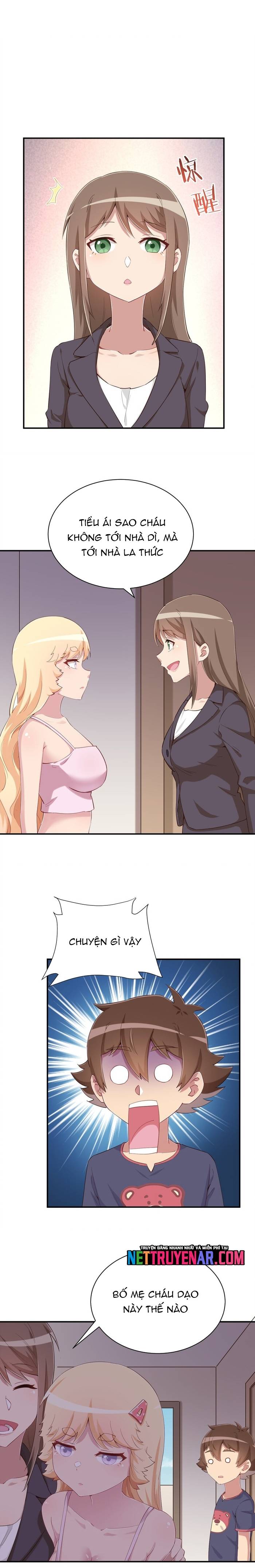 Ông Trời Đã Ban Cho Tôi Siêu Năng Lực Kỳ Lạ Gì Thế Này? Chapter 81 10