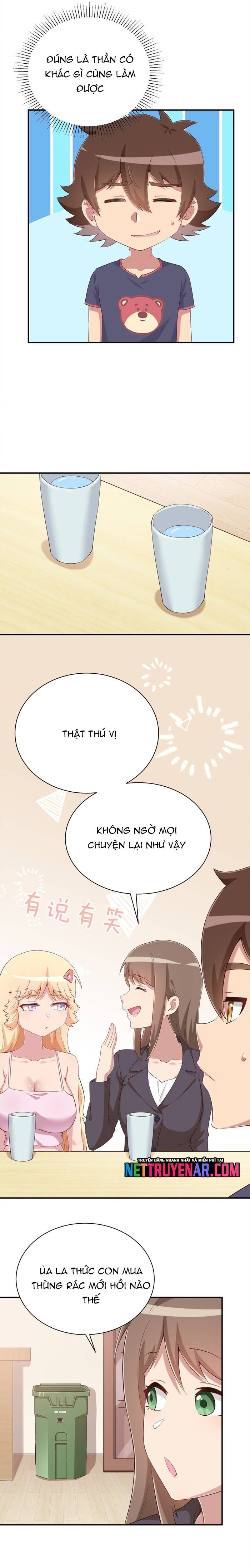 Ông Trời Đã Ban Cho Tôi Siêu Năng Lực Kỳ Lạ Gì Thế Này? Chapter 81 11