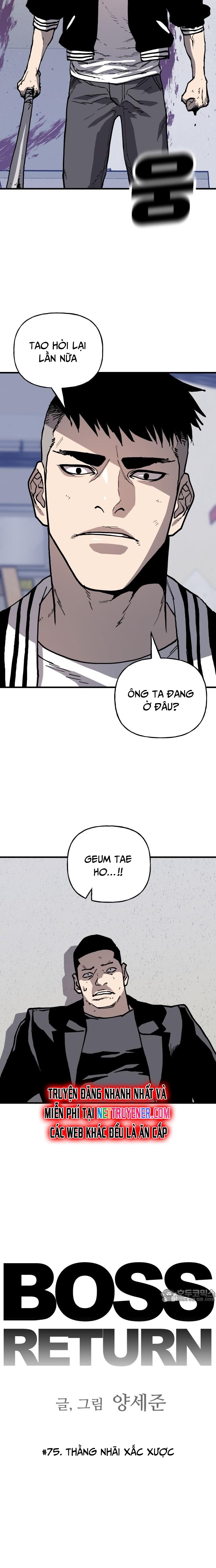 Ông Trùm Trở Lại Chapter 75 - Trang 3