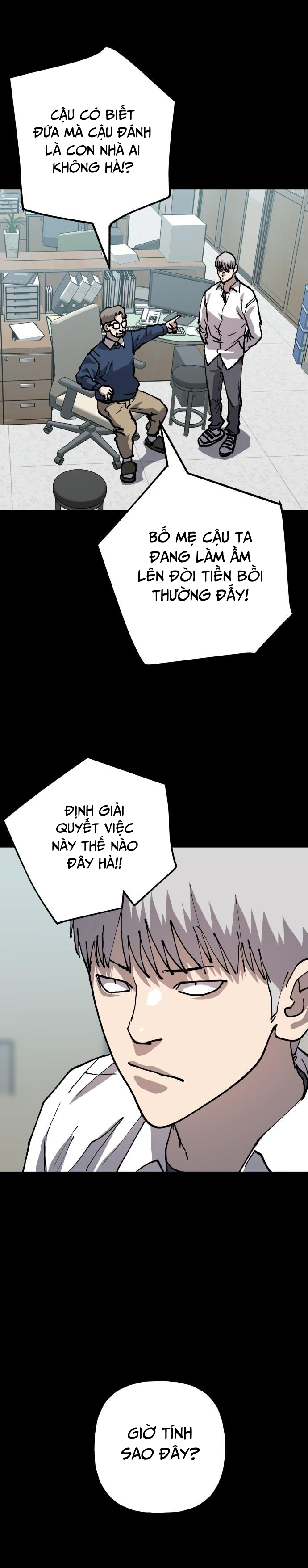 Ông Trùm Trở Lại Chapter 76 - Trang 2