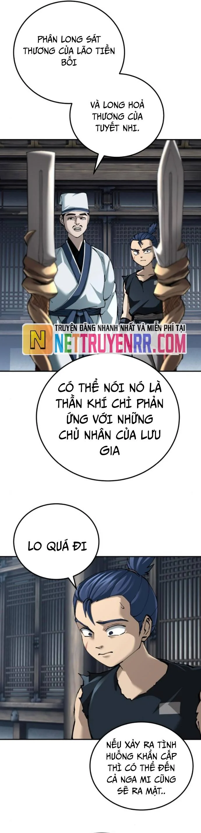 Ông Võ Giả Và Cháu Chí Tôn Chapter 95 - Trang 2