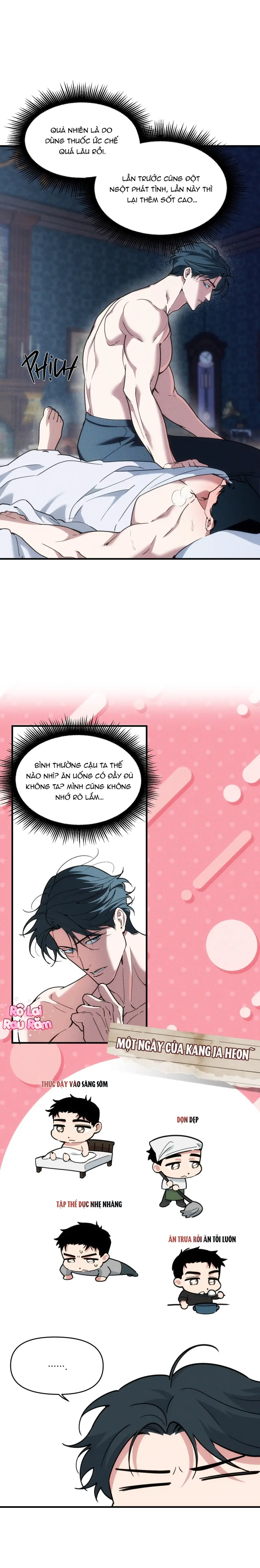 ÔNG XÃ CỦA VẬT TẾ THẦN Chapter 39 3