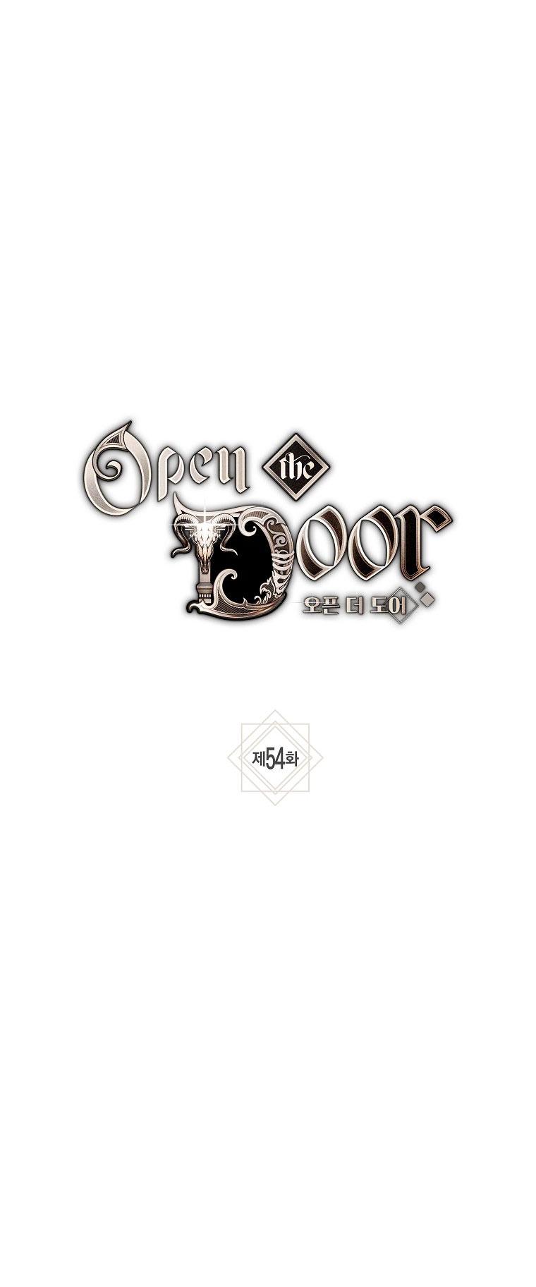 OPEN THE DOOR Chapter 54 - Trang 2