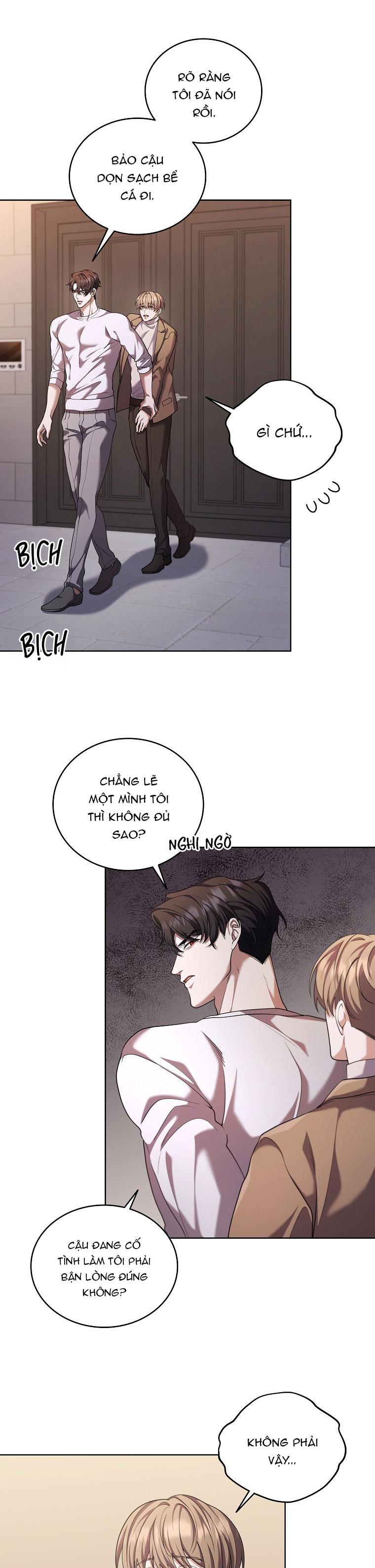 OPEN THE DOOR Chapter 54 - Trang 2