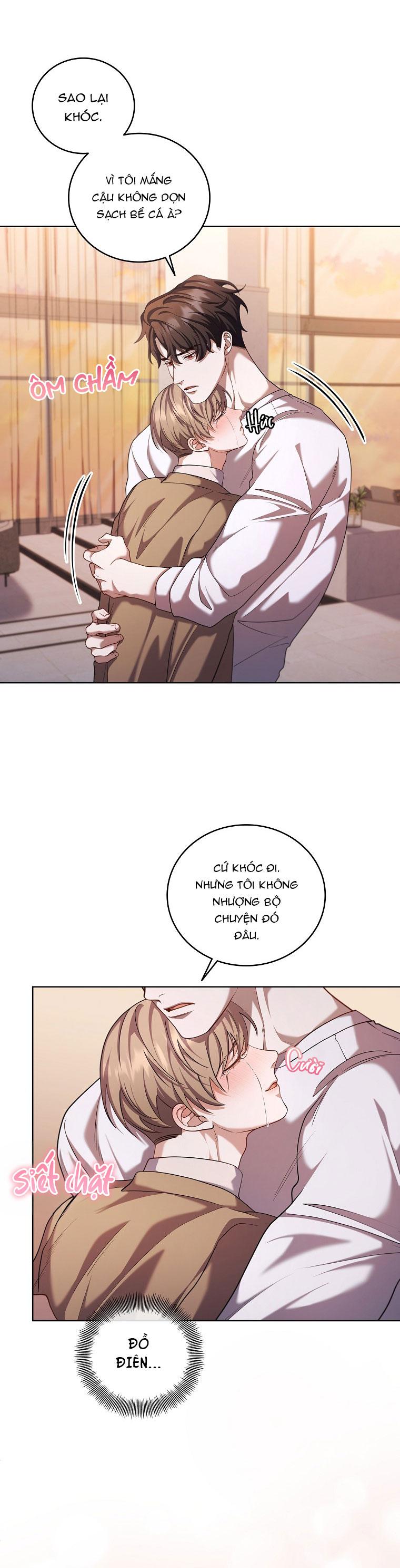 OPEN THE DOOR Chapter 54 - Trang 2