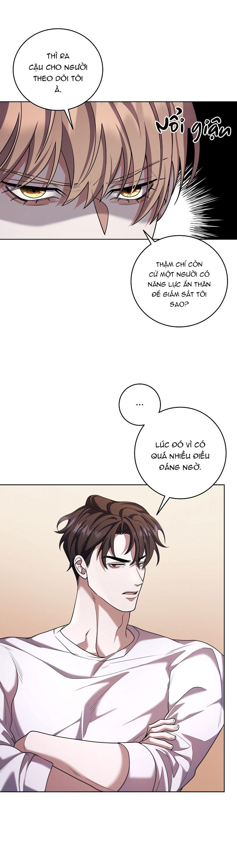 OPEN THE DOOR Chapter 54 - Trang 2