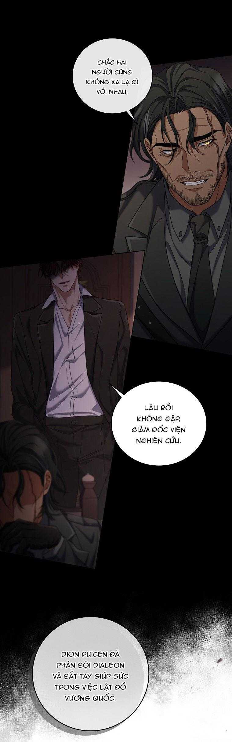 OPEN THE DOOR Chapter 55 - Trang 2