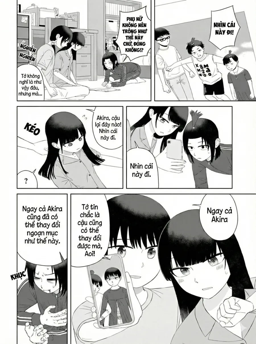 Ore Ga Watashi Ni Naru Made Chapter 59 - Trang 3