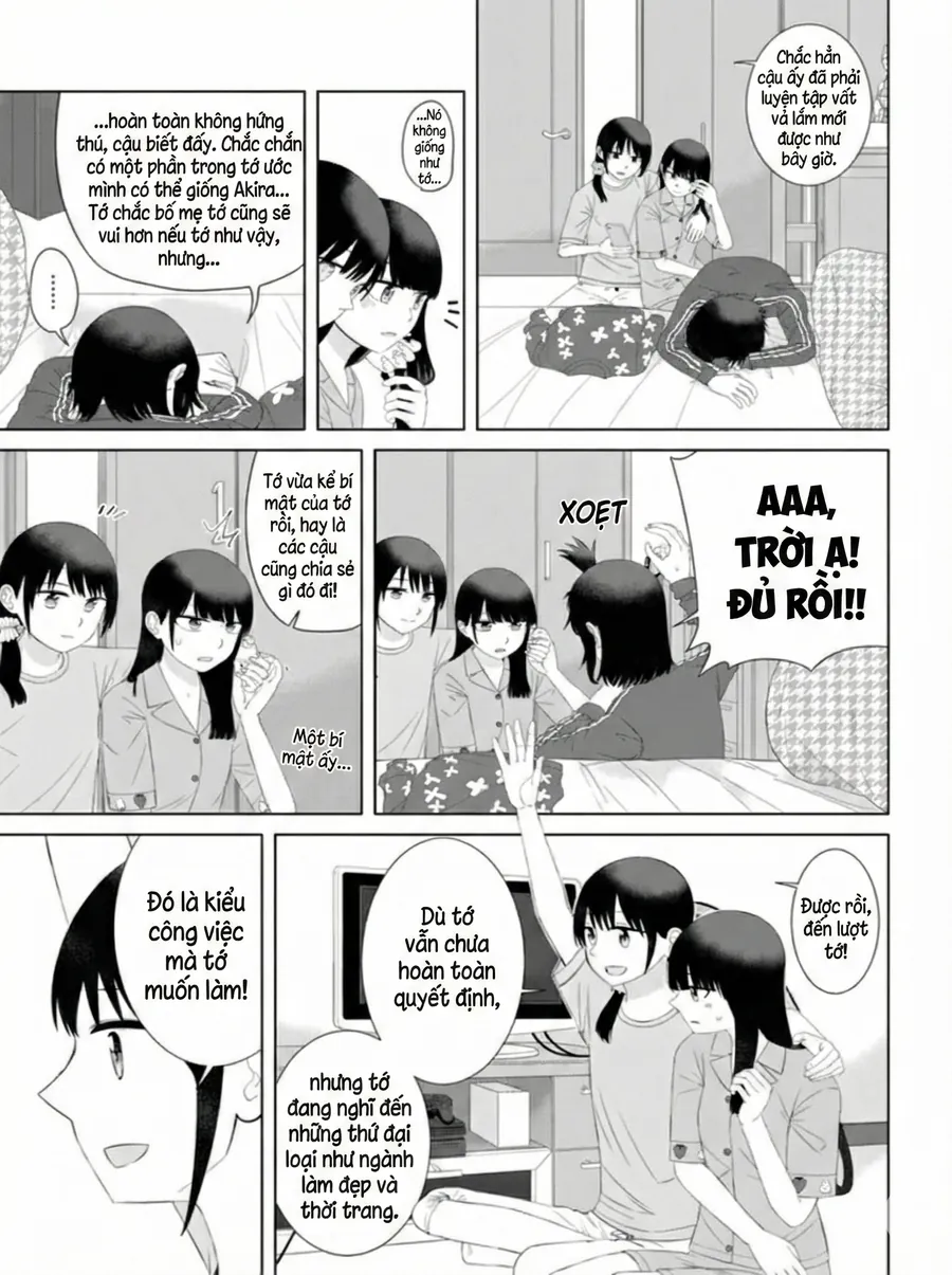 Ore Ga Watashi Ni Naru Made Chapter 59 - Trang 3
