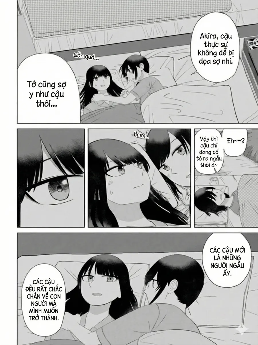 Ore Ga Watashi Ni Naru Made Chapter 59 - Trang 3