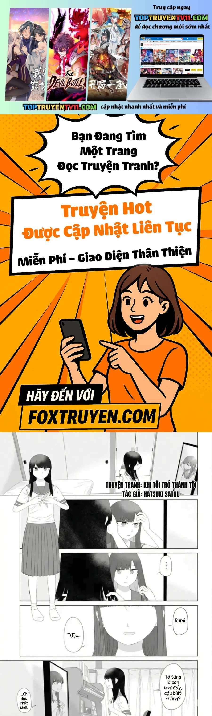 Ore Ga Watashi Ni Naru Made Chapter 60 - Trang 3