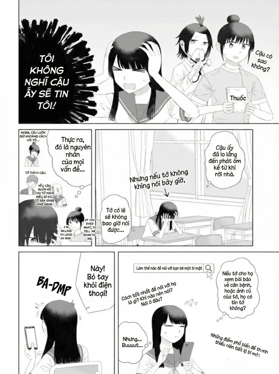 Ore Ga Watashi Ni Naru Made Chapter 60 - Trang 3