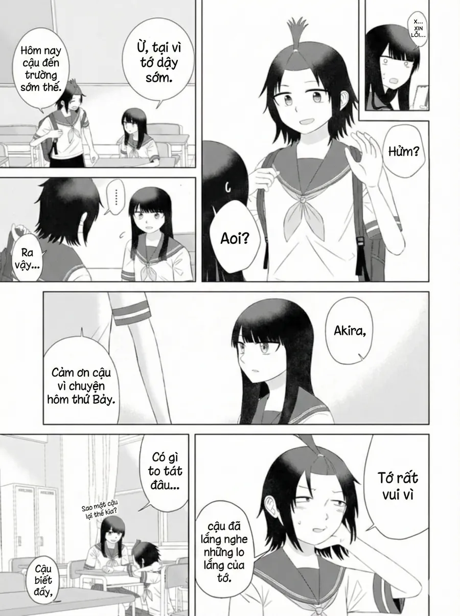 Ore Ga Watashi Ni Naru Made Chapter 60 - Trang 3