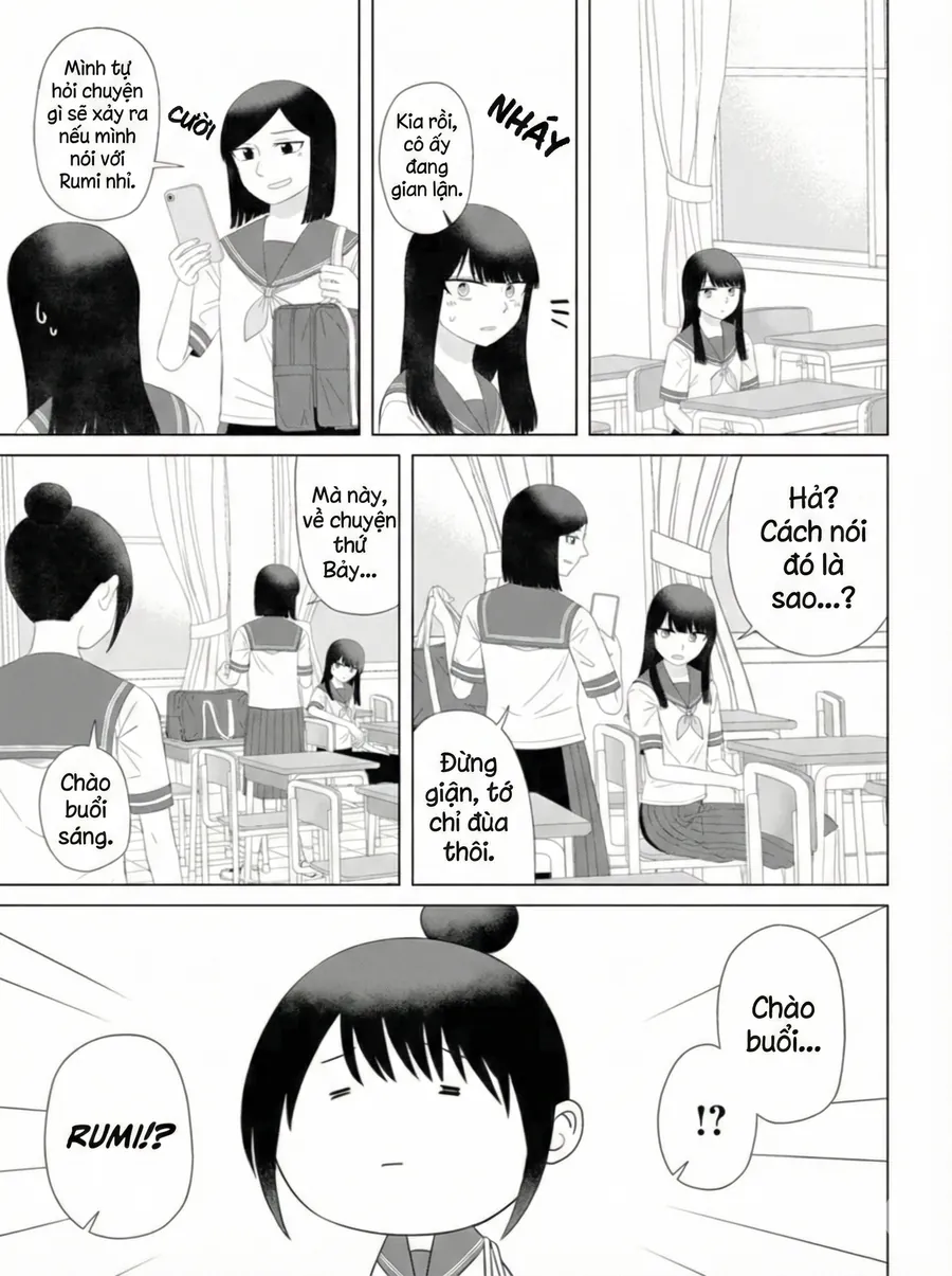 Ore Ga Watashi Ni Naru Made Chapter 60 - Trang 3