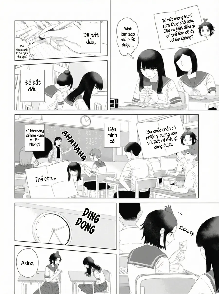 Ore Ga Watashi Ni Naru Made Chapter 60 - Trang 3