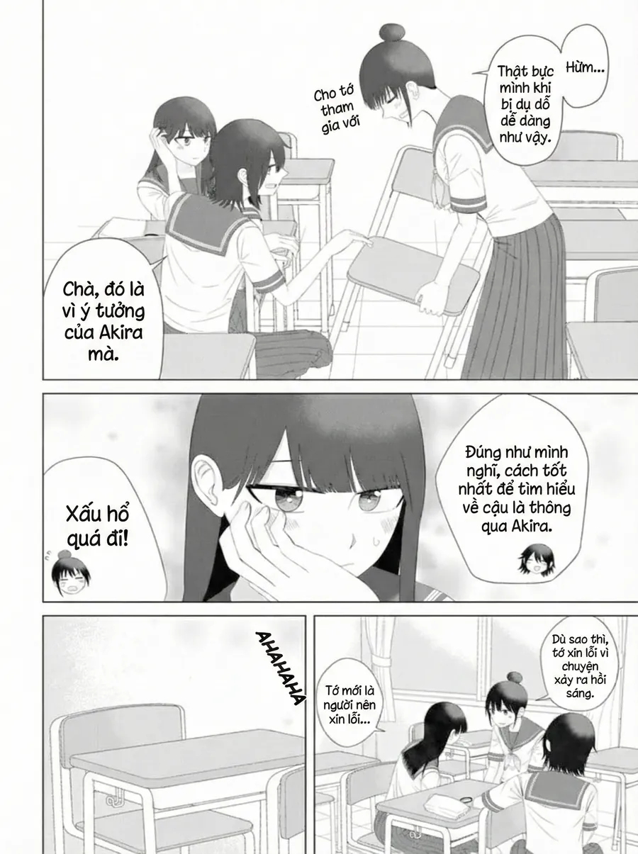 Ore Ga Watashi Ni Naru Made Chapter 60 - Trang 3
