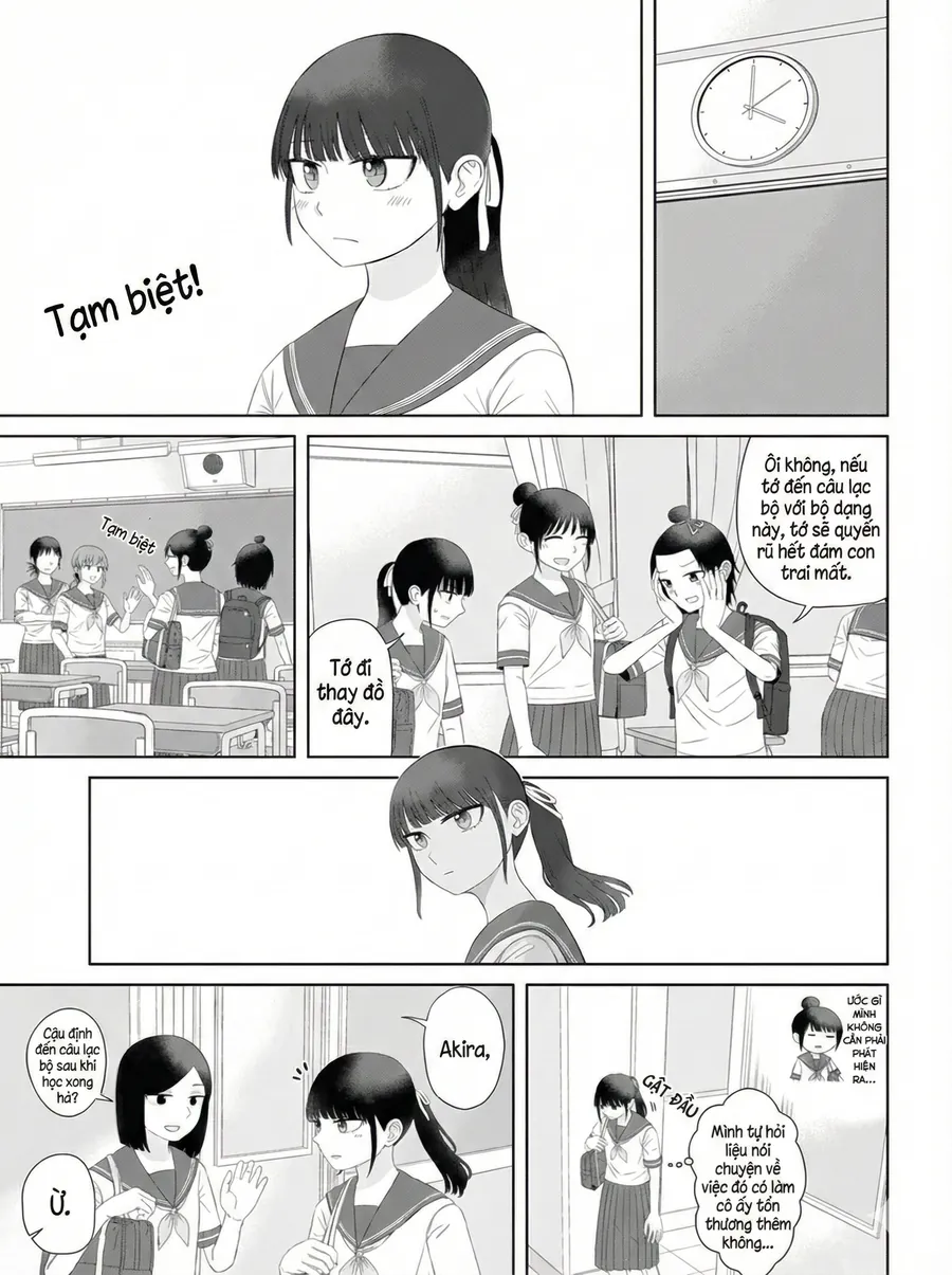 Ore Ga Watashi Ni Naru Made Chapter 60 - Trang 3