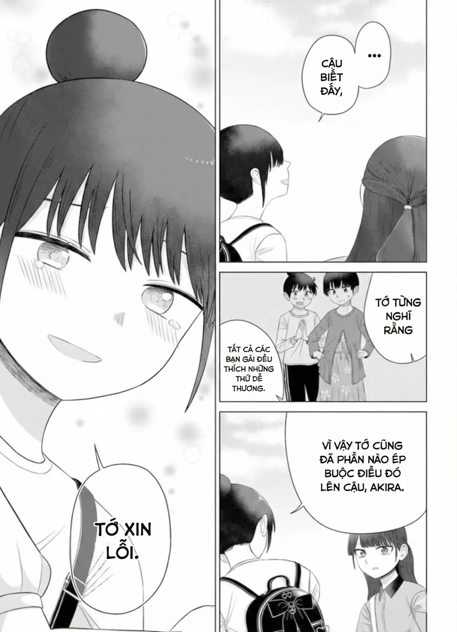 ore ga watashi ni naru made Chap 63 17