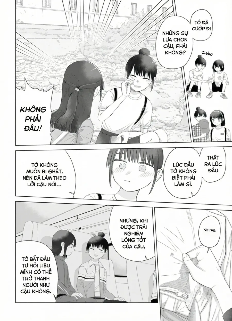 ore ga watashi ni naru made Chap 63 18