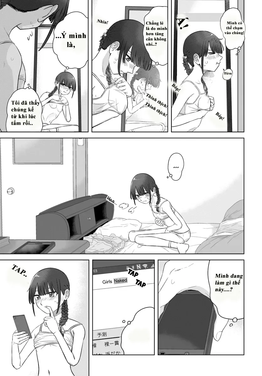 ore ga watashi ni naru made Chap 65 11