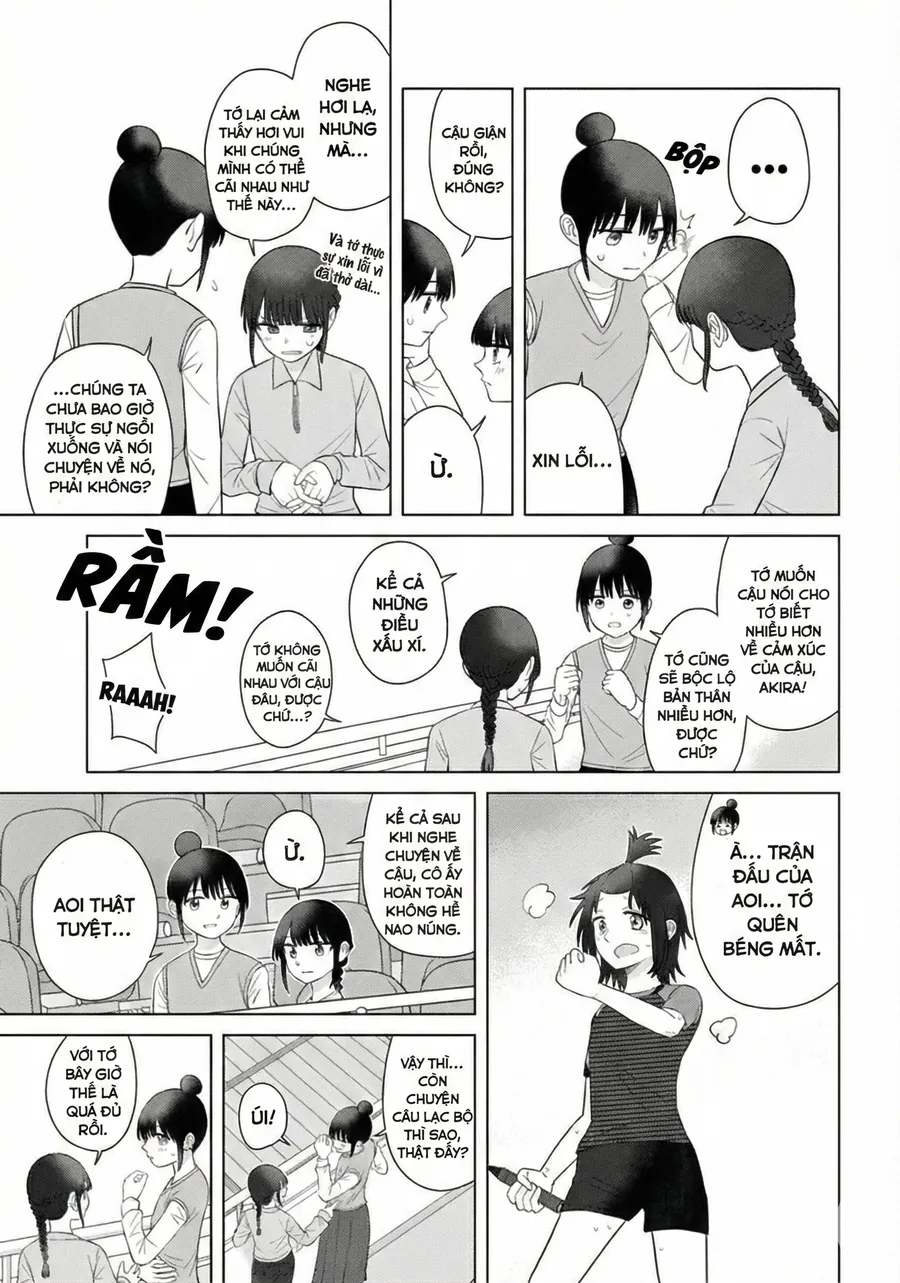 ore ga watashi ni naru made Chapter 70 9